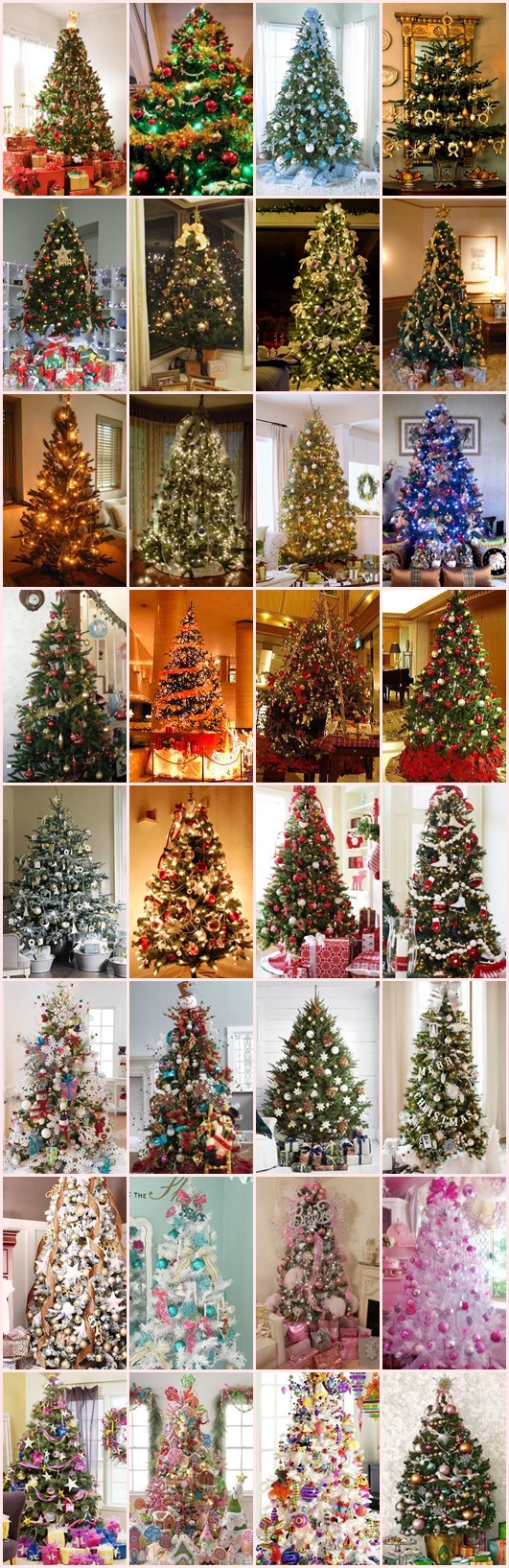 クリスマスツリー　人気　おしゃれ　デコレーション